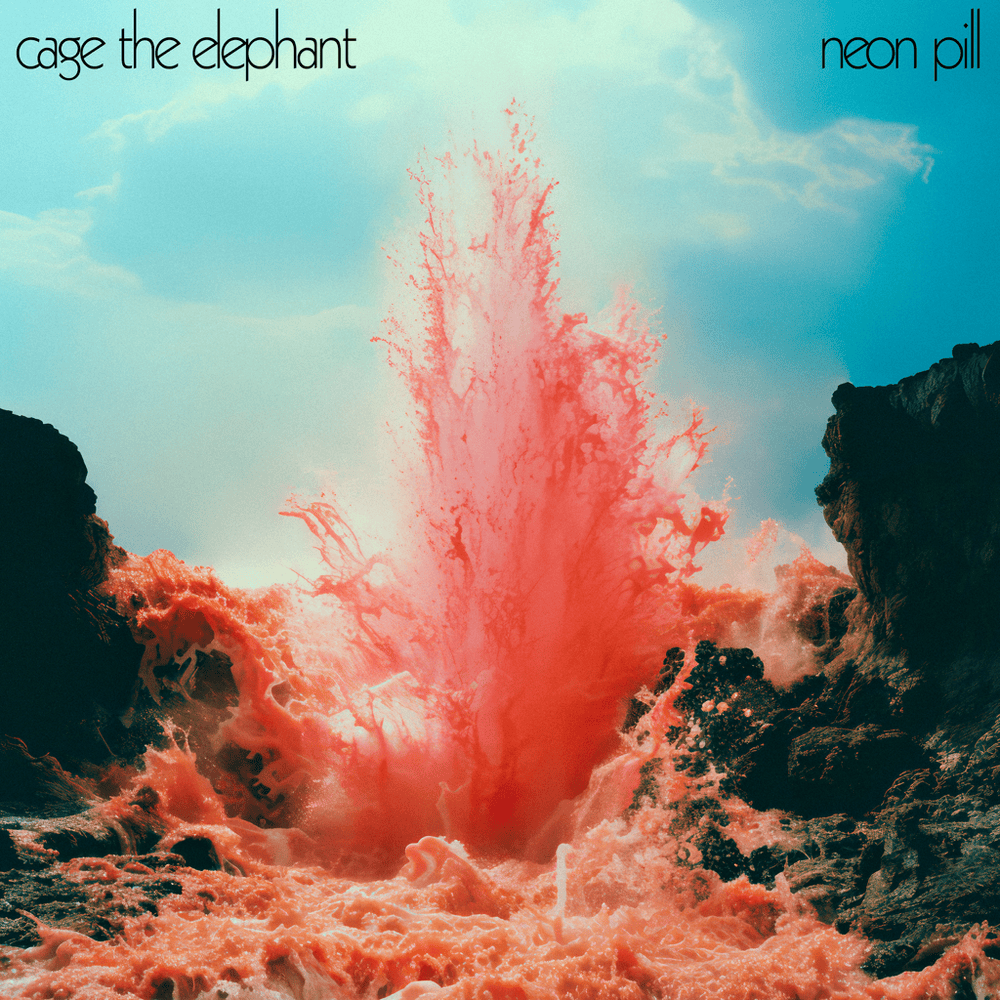 Album cover art for "Neon Pill" by Cage The Elephant