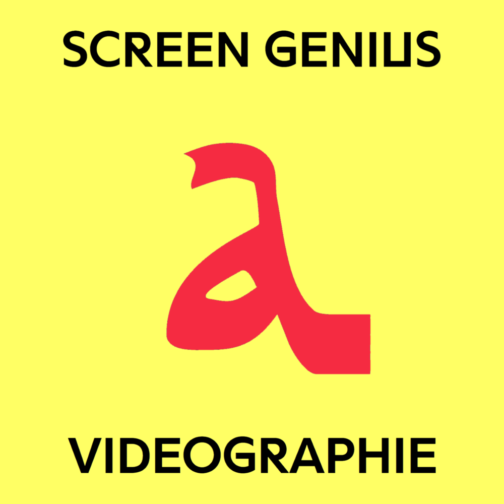 Album cover art for "Videographie: Alligatoah" by Screen Genius Deutschland & Screen Genius
