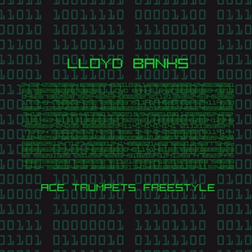 Album cover art for "Cheat Code (Ace Trumpets Freestyle)" by Lloyd Banks