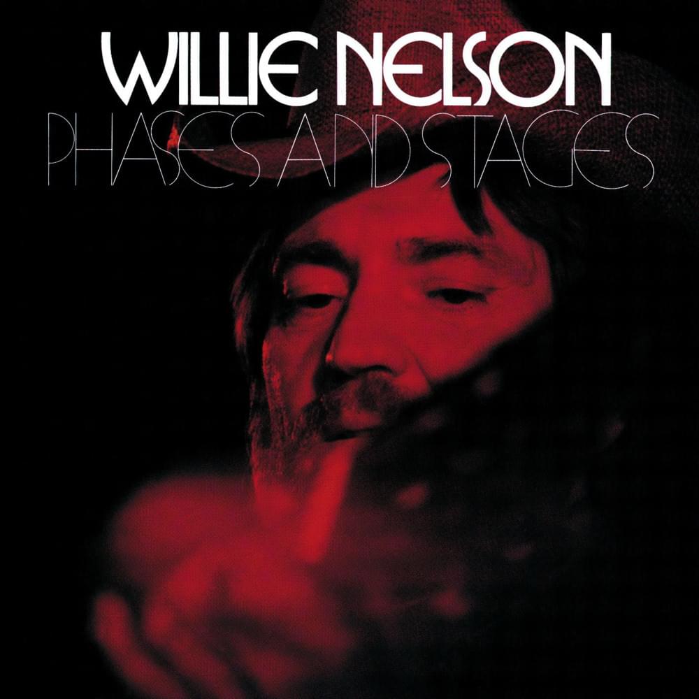 Album cover art for "Pretend I Never Happened" by Willie Nelson