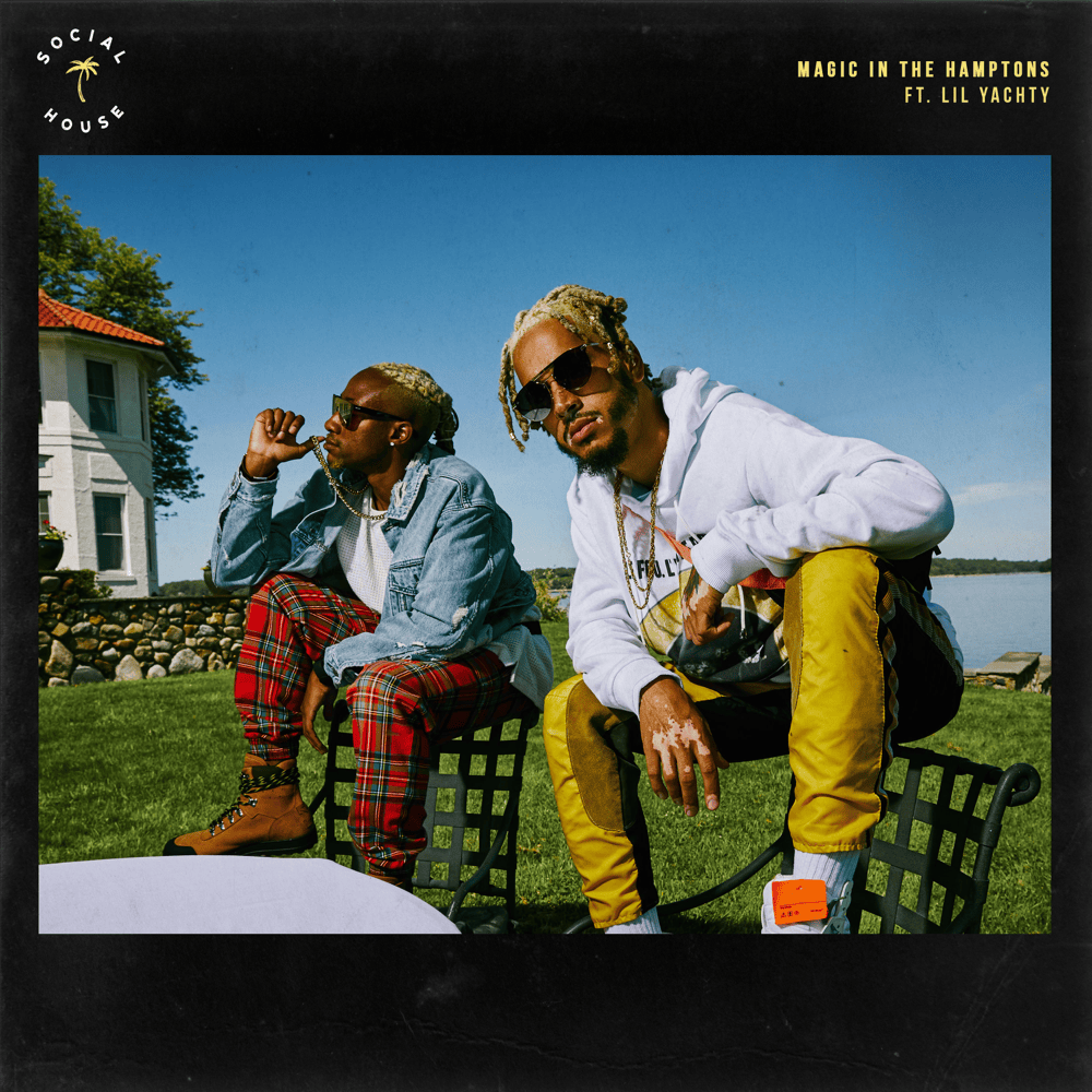 Album cover art for "Magic in the Hamptons" by Social House & Lil Yachty