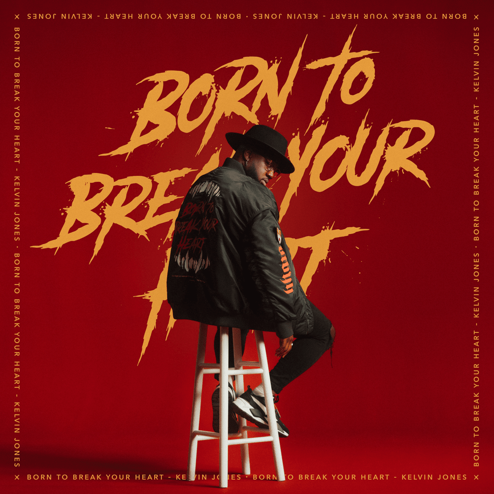 Album cover art for "BORN TO BREAK YOUR HEART" by Bravo Hits