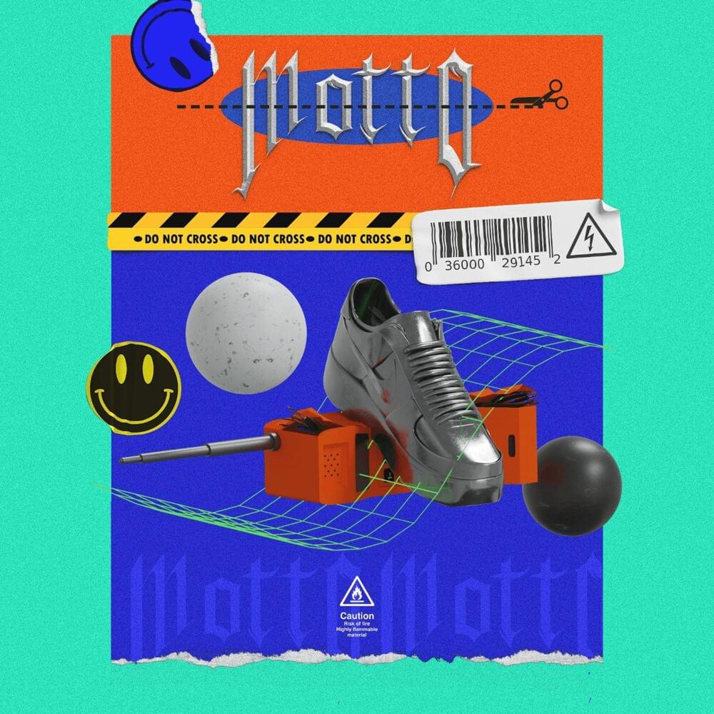 Album cover art for "Motto" by Qry & Kizo