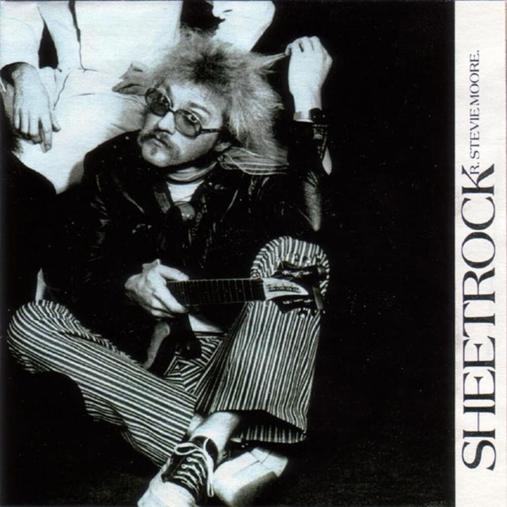 Album cover art for "96 Tears" by R. Stevie Moore