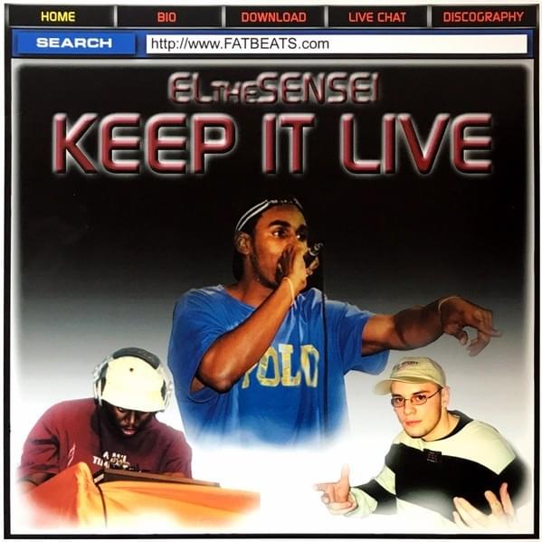 Cover image for Keep It Live