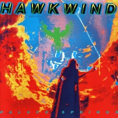 Album cover art for "Void of Golden Light" by Hawkwind