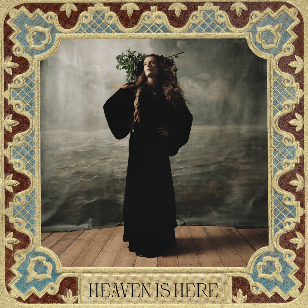 Album cover art for "Heaven Is Here" by Florence + the Machine