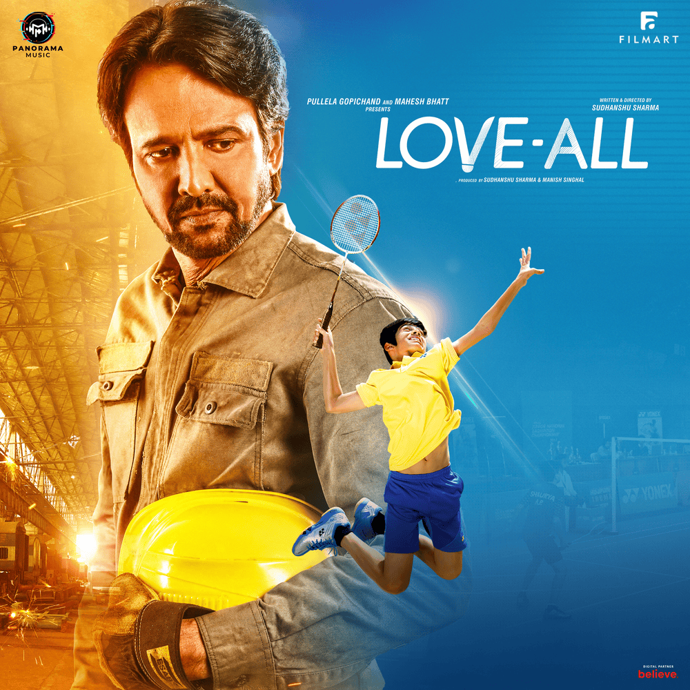Cover image for Love All (Original Motion Picture Soundtrack)