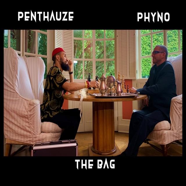 Album cover art for "The Bag" by Phyno