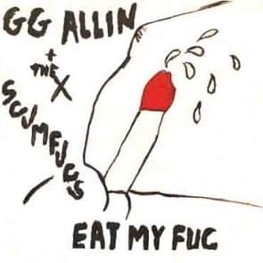 Album cover art for "Hard Candy Cock" by GG Allin