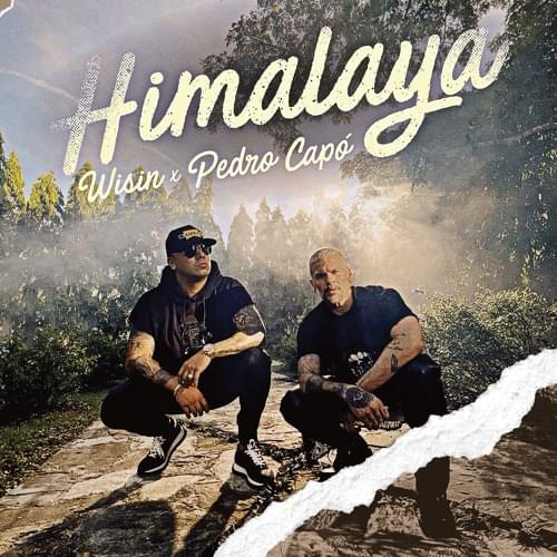 Album cover art for "Himalaya" by Wisin