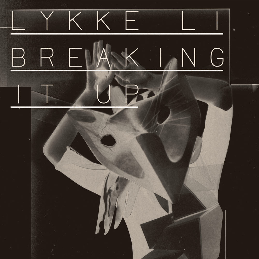 Album cover art for "Breaking It Up" by Lykke Li
