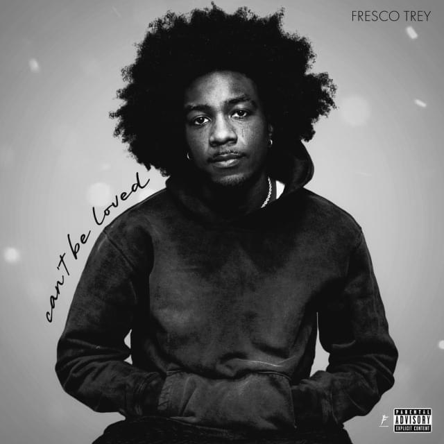 Album cover art for "Cant Be Love" by Fresco Trey