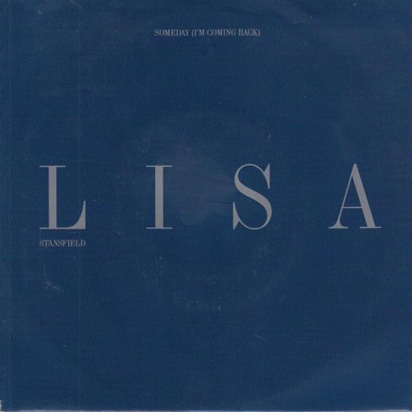 Album cover art for "Someday (I’m Coming Back)" by Lisa Stansfield