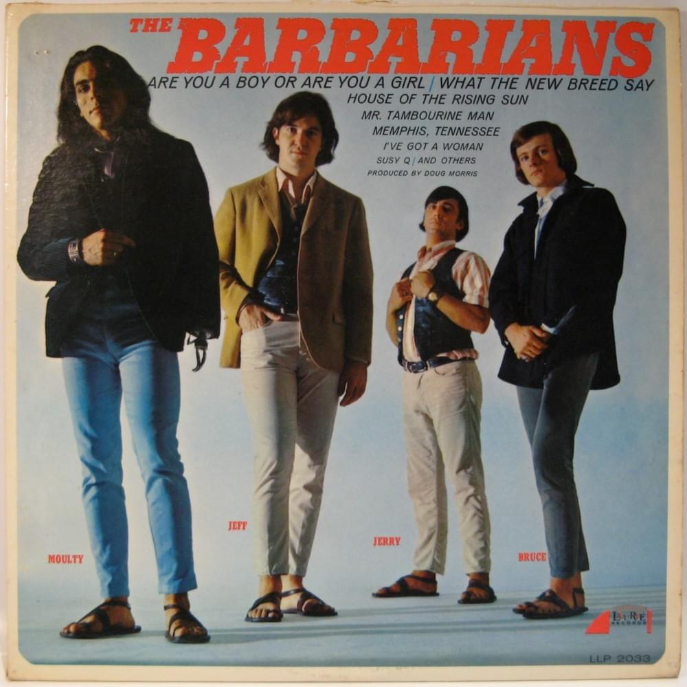 The Barbarians Profile Picture Photo of The Barbarians