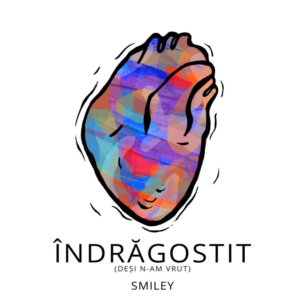 Album cover art for "Îndrăgostit (deși n-am vrut)" by Smiley (ROU)