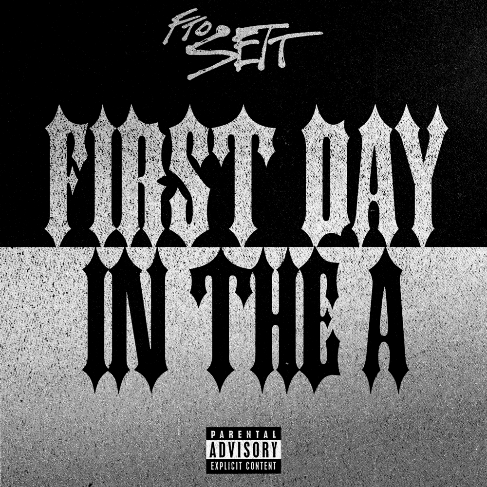 Album cover art for "First Day in the A" by FTO Sett