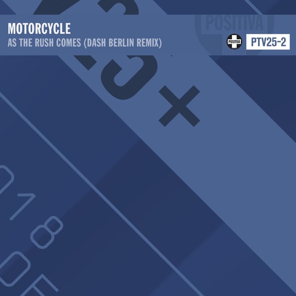Album cover art for "As The Rush Comes (Dash Berlin Remix)" by Motorcycle