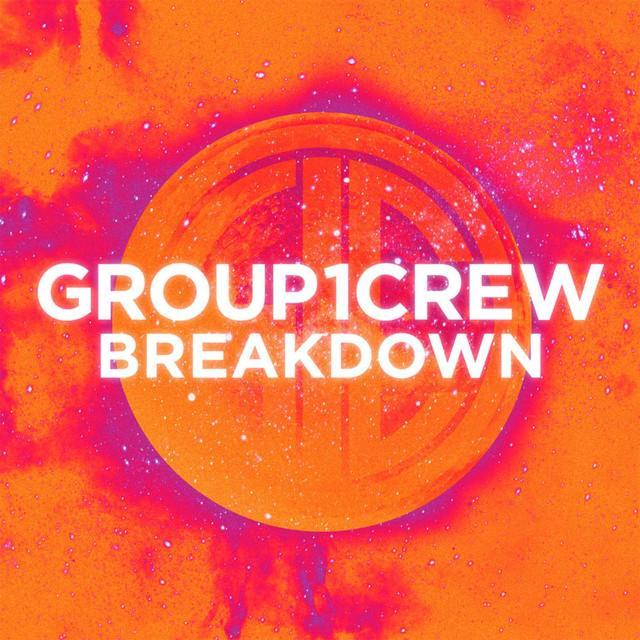 Album cover art for "Breakdown" by Group 1 Crew