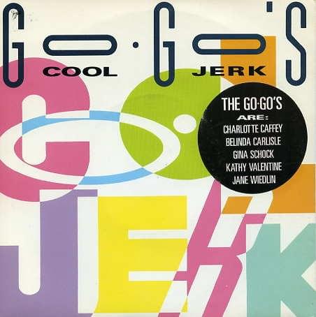Album cover art for "Cool Jerk (Re-Recorded)" by The Go-Go’s