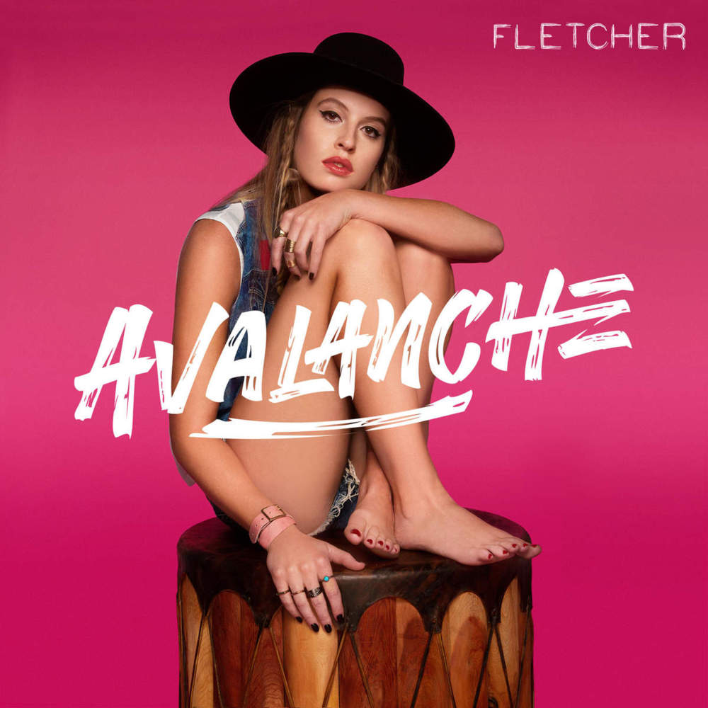 Album cover art for "Avalanche" by FLETCHER