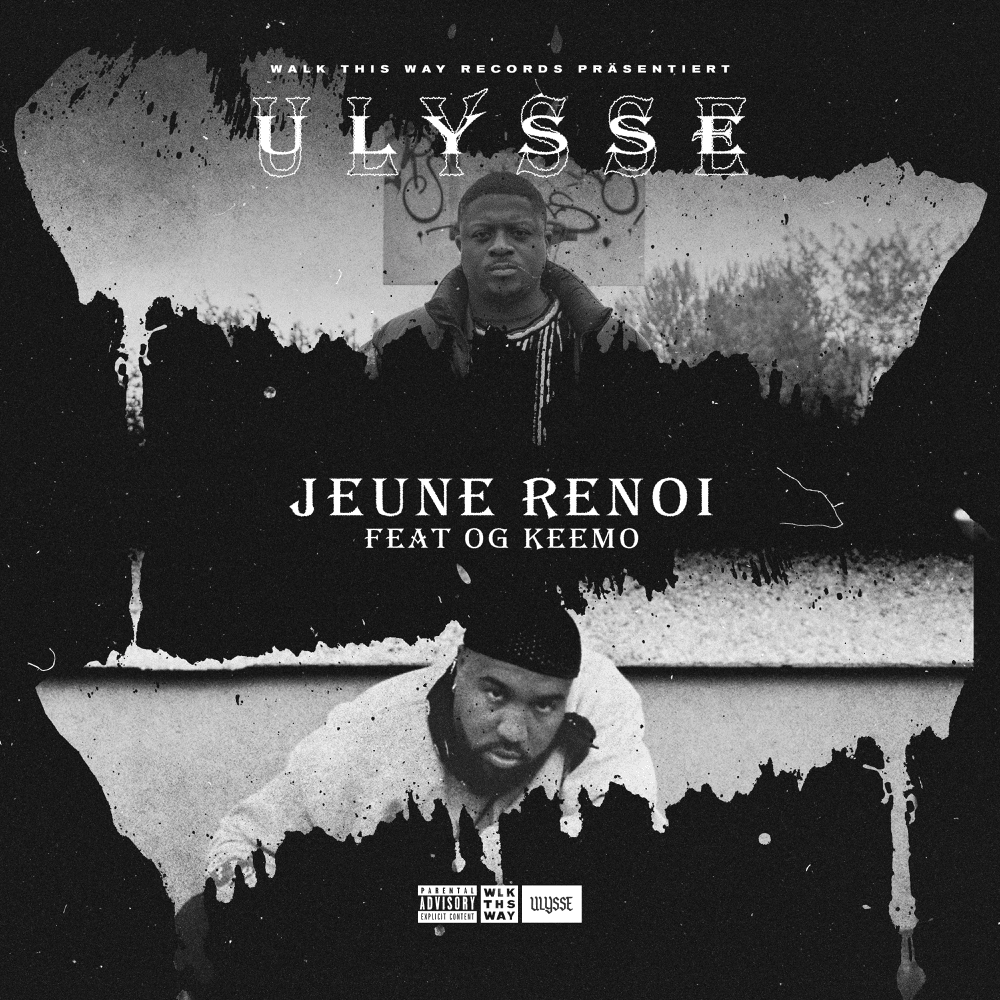 Album cover art for "Jeune renoi" by Ulysse & OG Keemo