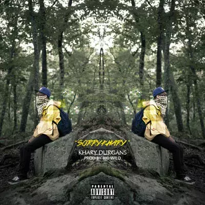 Album cover art for "Sorry Khary" by Khary