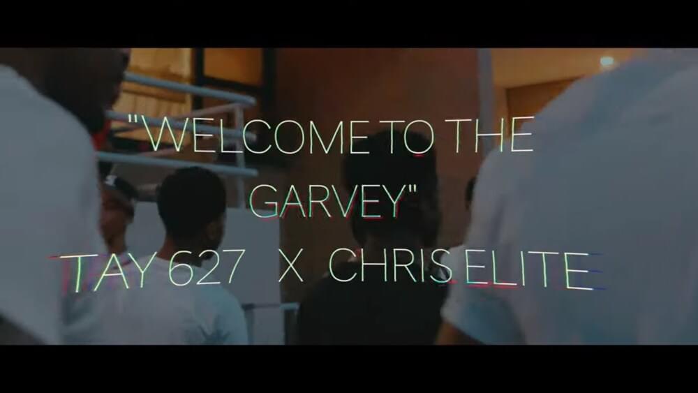 Album cover art for "Welcome to the Garvey" by Tay627 & Chris Èlite