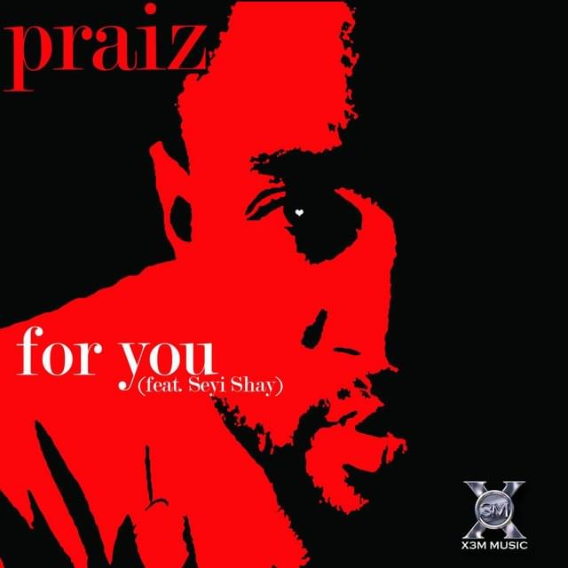Album cover art for "For You" by Praiz & Seyi Shay
