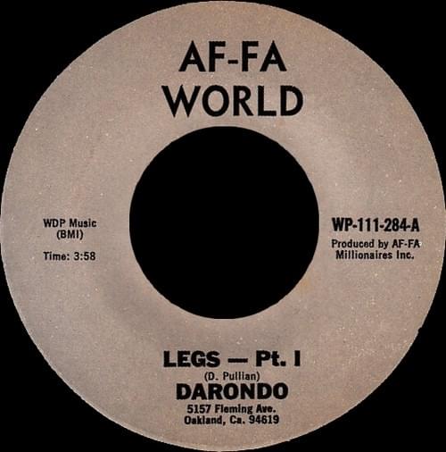Legs by Darondo