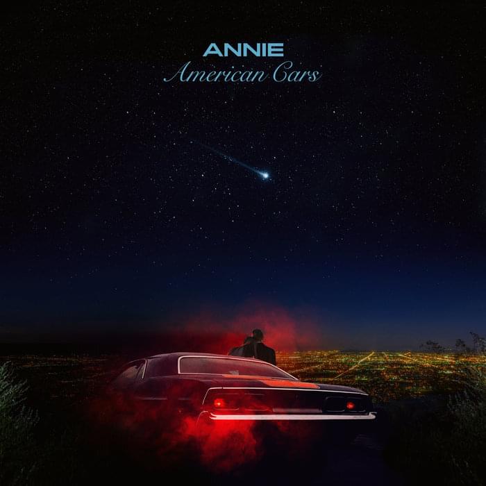 Album cover art for "American Cars" by Annie