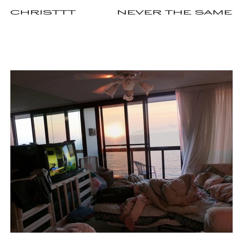 Album cover art for "never the same" by Kai Whiston