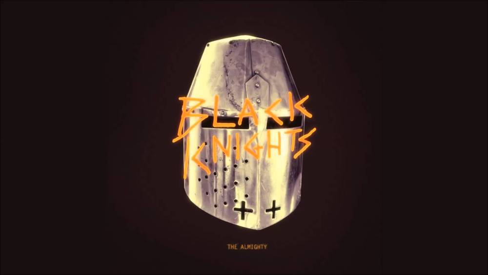 Album cover art for "The Truth" by Black Knights