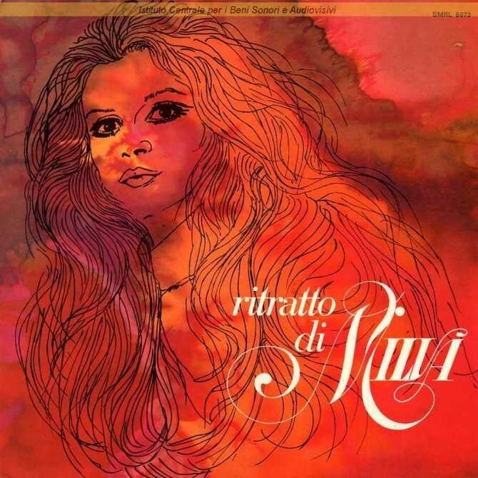 Cover image for Ritratto di Milva