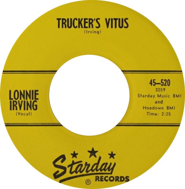Trucker’s Vitus by Lonnie Irving
