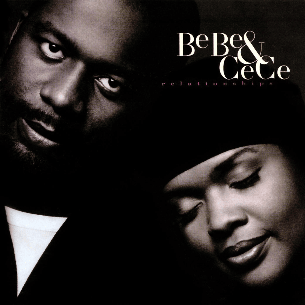 Album cover art for "Stay With Me" by BeBe & CeCe Winans
