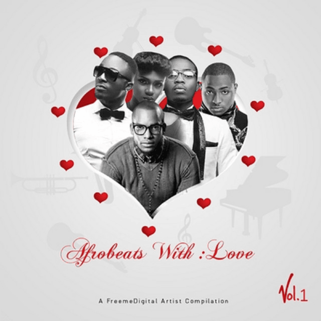 Cover image for Afrobeats With Love, Vol. 1