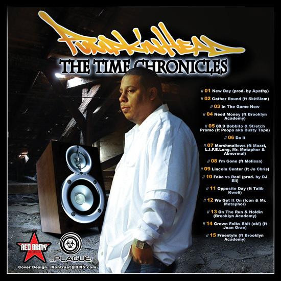 Cover image for The Time Chronicles
