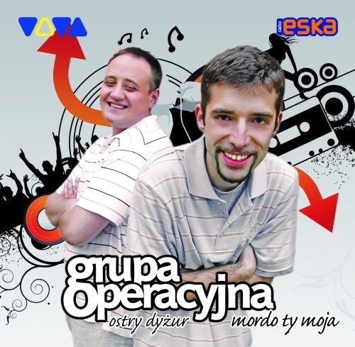 Album cover art for "Mordo Ty Moja" by Sylwia Grzeszczak & Liber