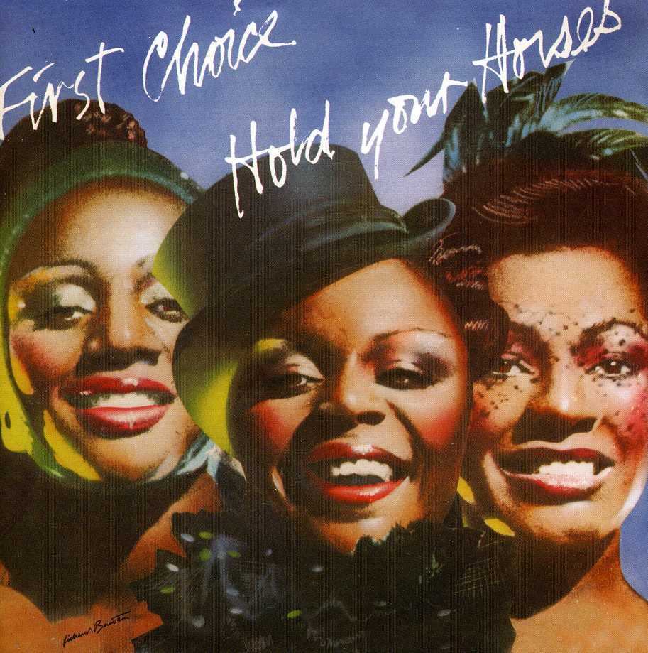 Album cover art for "Double Cross" by First Choice