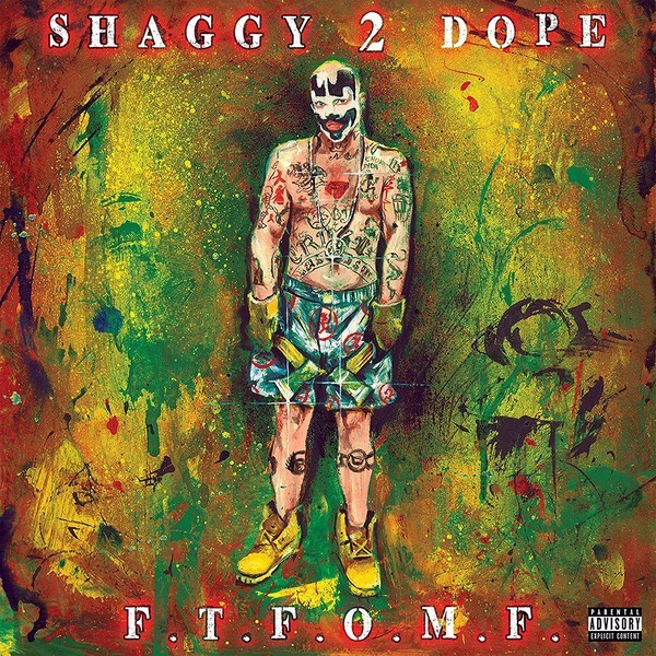 Album cover art for "Tonight I'm Yours" by Shaggy 2 Dope
