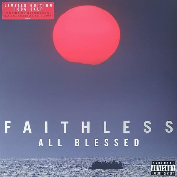 Cover image for All Blessed (Deluxe)