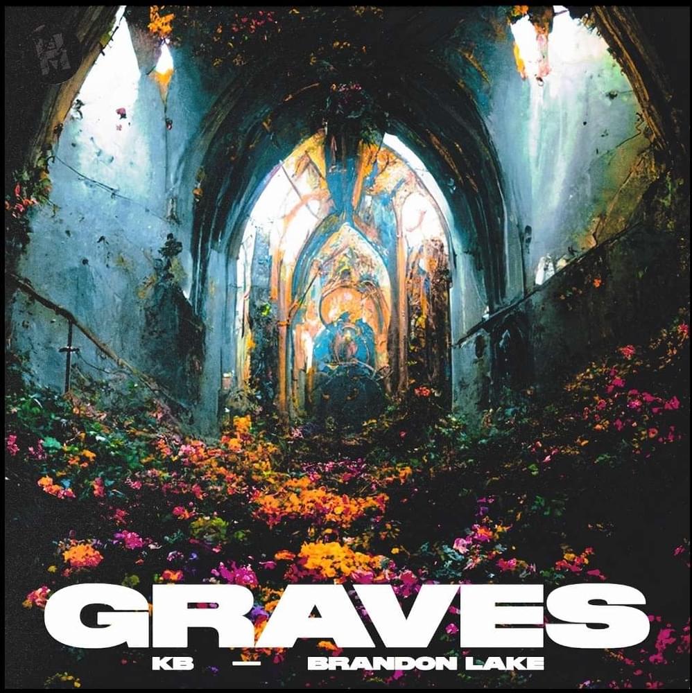 Album cover art for "Graves" by KB
