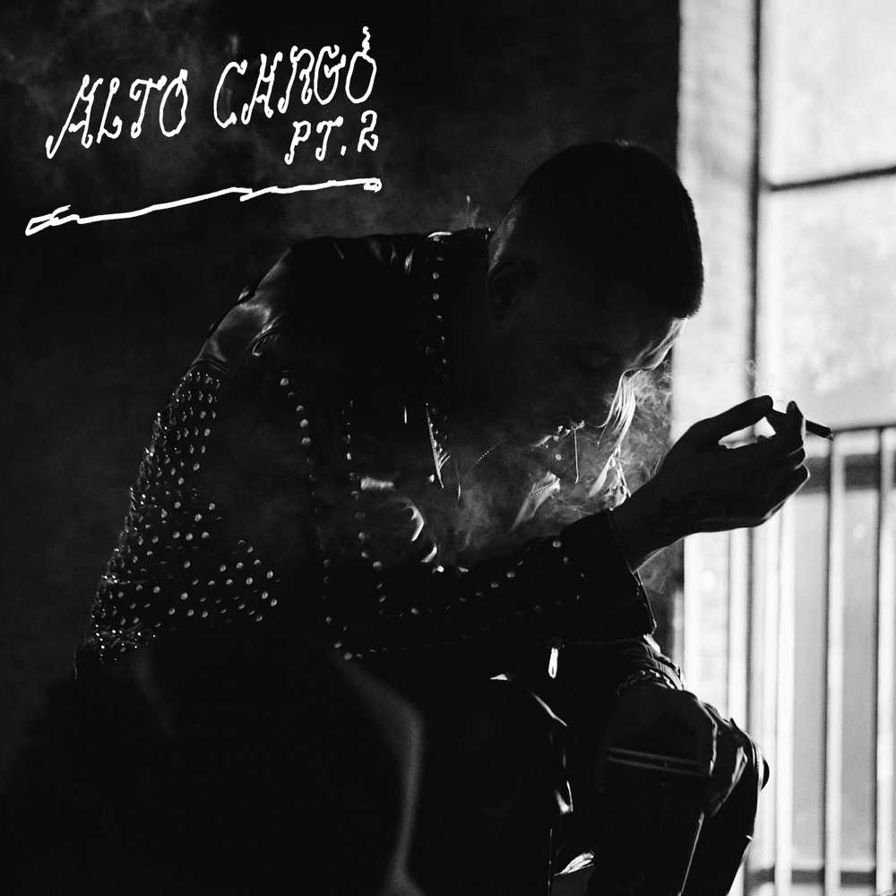 Album cover art for "Alto Cargo Pt. 2" by Gloosito