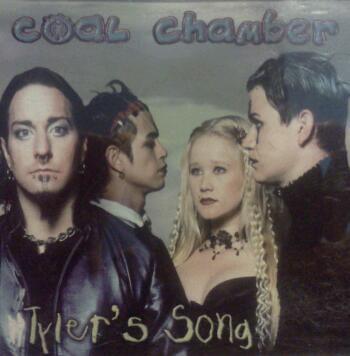 Album cover art for "Tyler’s Song" by Coal Chamber