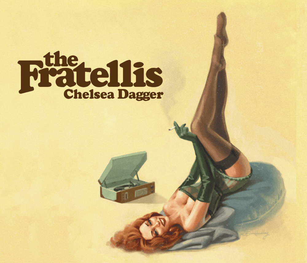 Album cover art for "Chelsea Dagger" by The Fratellis