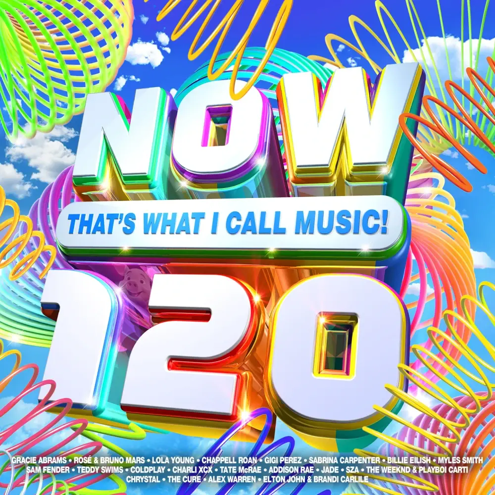 Cover image for NOW That’s What I Call Music! 120 [UK]