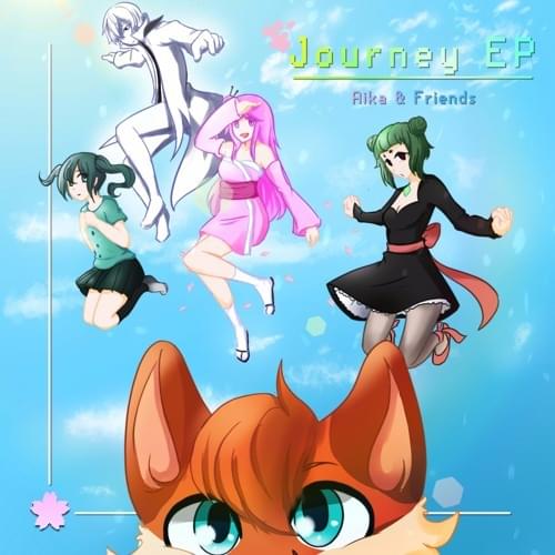 Album cover art for "Journey" by Aika (EDM)