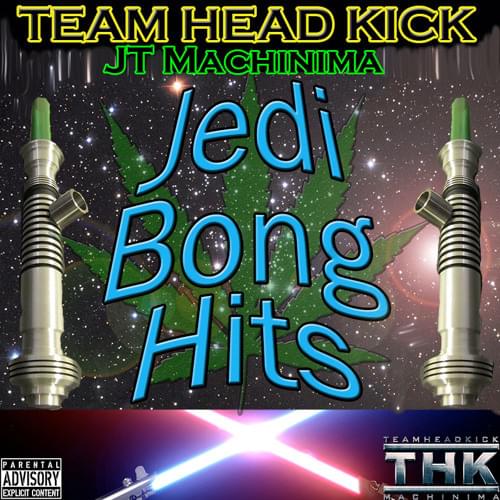 Album cover art for "Jedi Bong Hits" by TEAMHEADKICK & JT Music