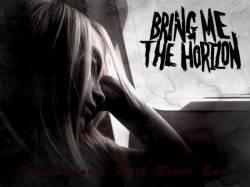 Album cover art for "The Sadness Will Never End" by Bring Me The Horizon & Sam Carter